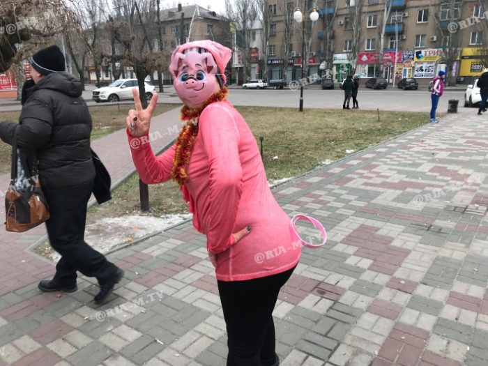 В Запорожской области утром 1 января провели забег трезвенников (ФОТО)