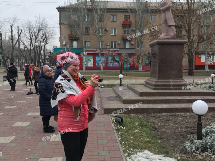 В Запорожской области утром 1 января провели забег трезвенников (ФОТО)