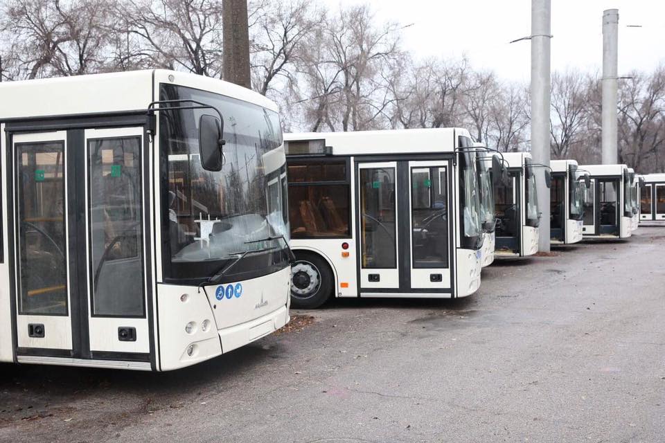 В Запорожье хотят пустить новый маршрут с вместительными автобусами