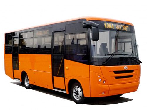 АвтоЗАЗ выпустил новую модель автобуса (ФОТО)