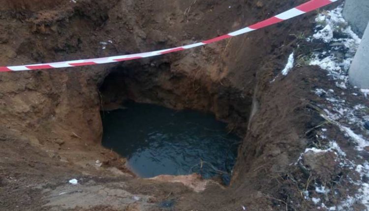 На запорожском курорте снова обвалился коллектор: на ликвидацию аварии необходимо более 20 миллионов (ФОТО)