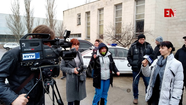 В Запорожской области завершились съёмки криминального сериала (ВИДЕО)