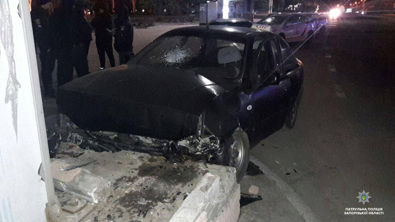 Разбойное нападение на водителя такси в Запорожье: появились подробности и ФОТО