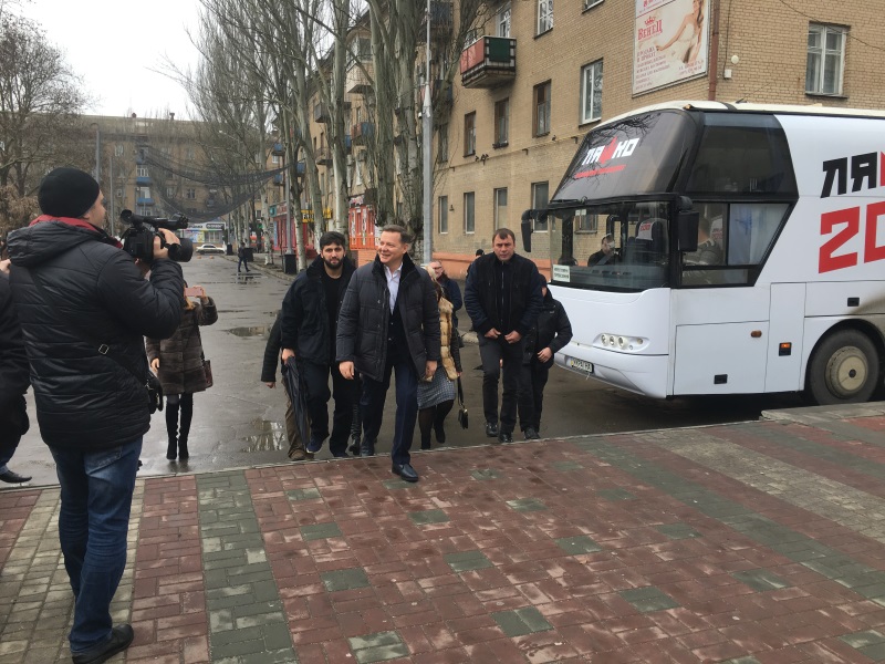 Чем запомнился визит Олега Ляшко в Запорожскую область (Фоторепортаж)