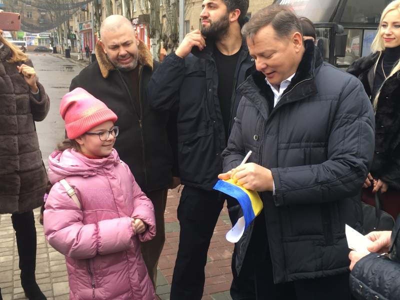 Чем запомнился визит Олега Ляшко в Запорожскую область (Фоторепортаж)