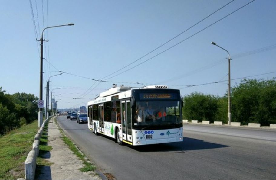 В Запорожье планируют пустить новый троллейбусный маршрут через остров Хортица