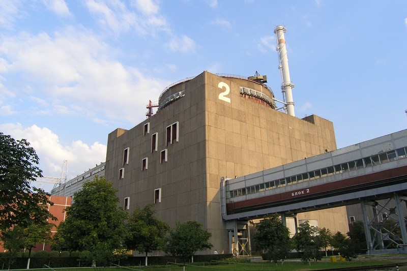 На Запорожской АЭС ночью отключился энергоблок