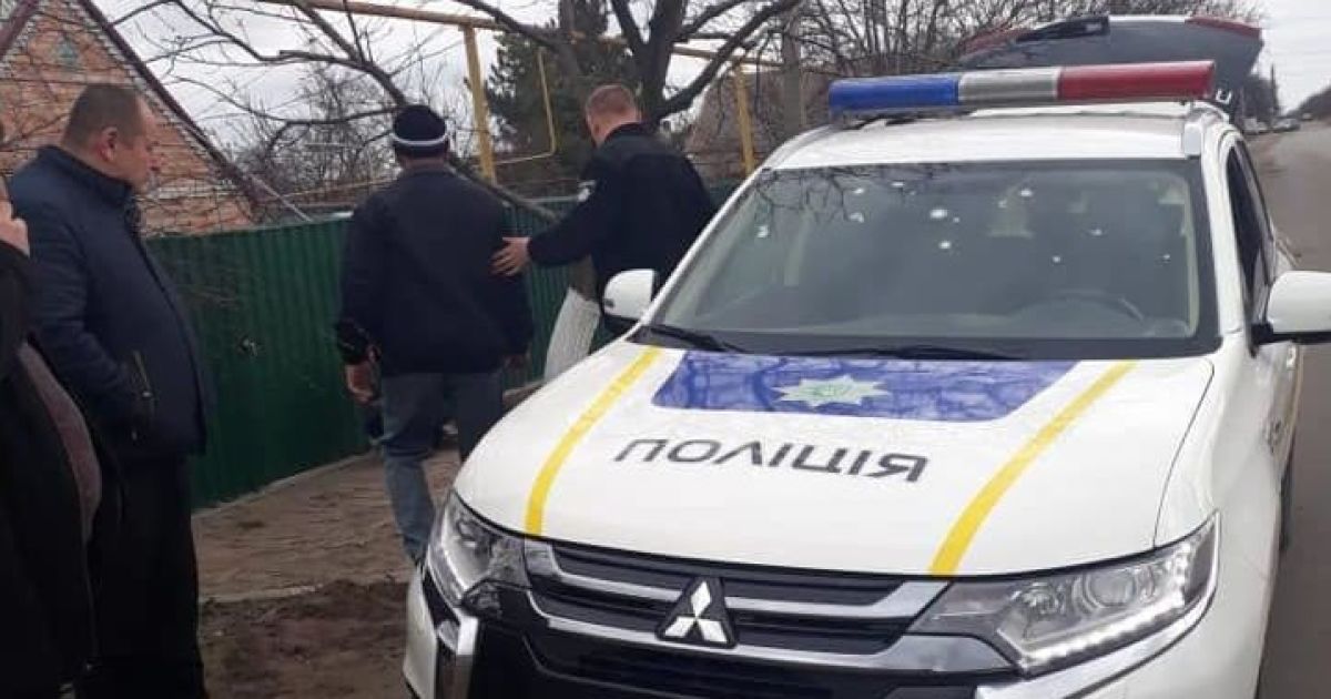Под Запорожьем неизвестный бросил в полицейских гранату: появились подробности и ФОТО