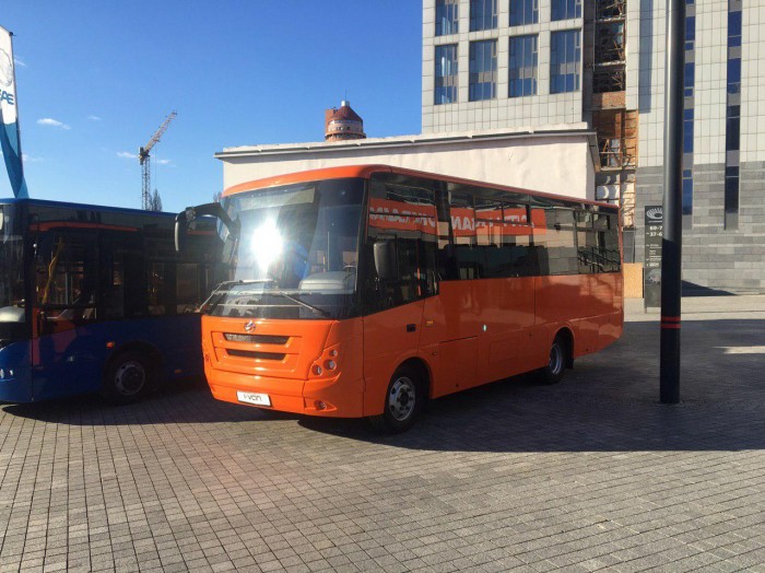 Запорожский автозавод выпустит новый пригородный автобус (ФОТО)