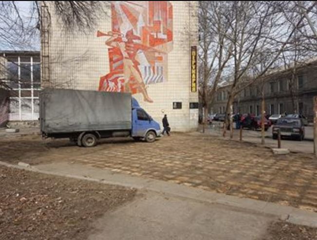 В Запорожской области на месте исторической памятки начали строить парковку (ФОТОФАКТ)