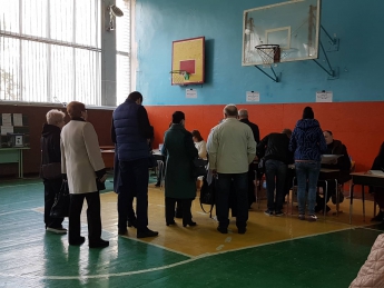 Стало известно, сколько людей уже проголосовало в одном из городов Запорожской области