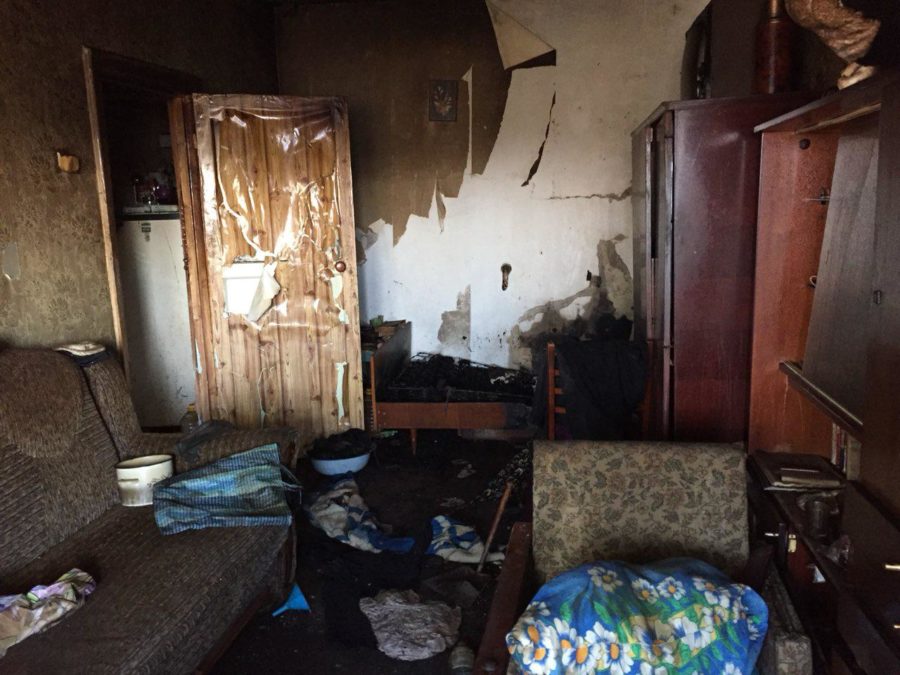 В Запорожской области в результате ЧП в многоэтажке погибла женщина (ФОТО)