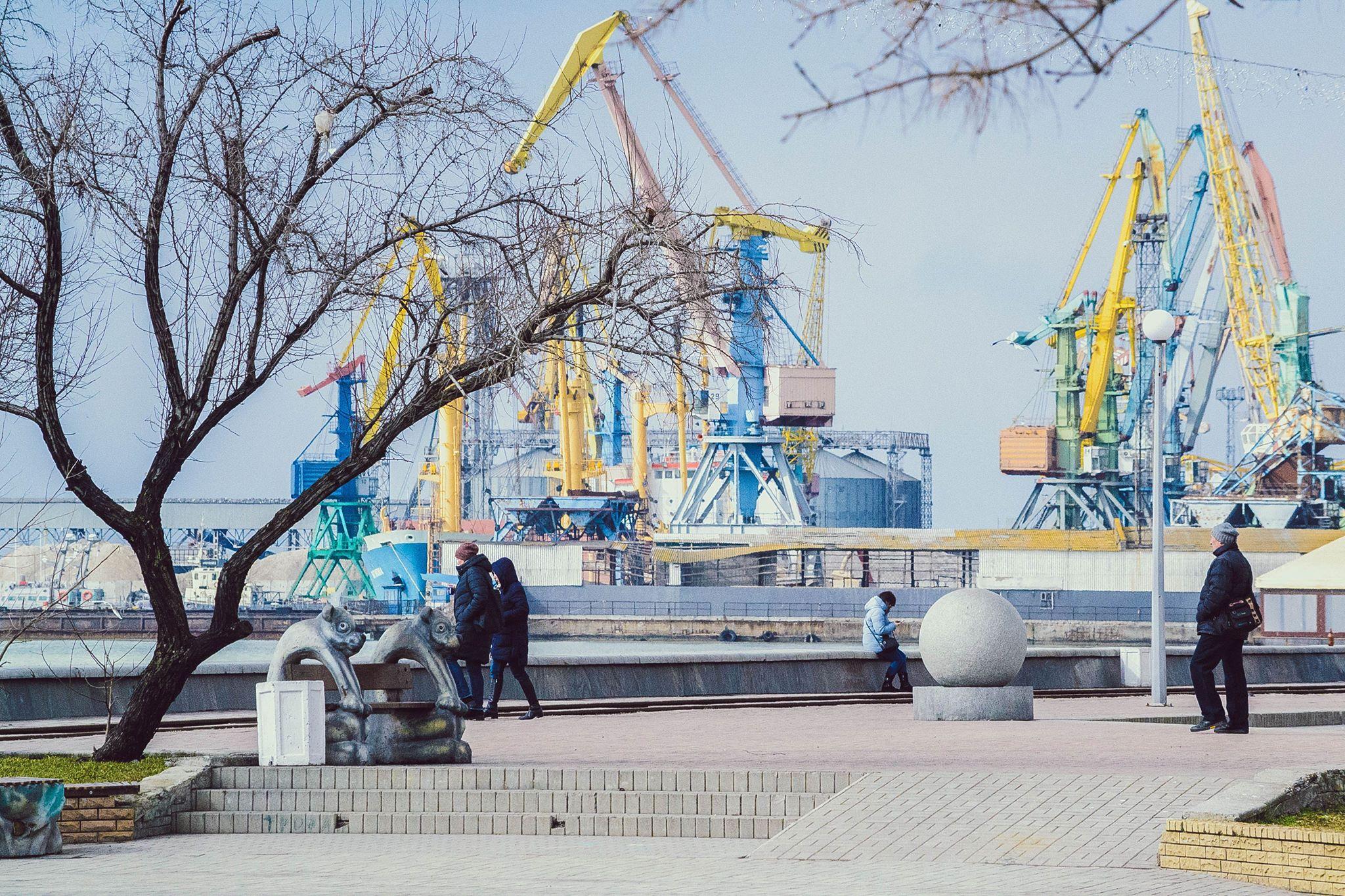 Каким был первый весенний уик-энд на запорожском курорте (ФОТО) 6 Каким был первый весенний уик-энд на запорожском курорте (ФОТО)