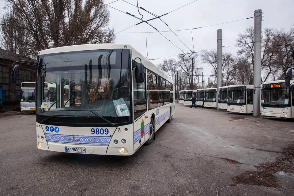 В Запорожье внесли изменения в несколько маршрутов