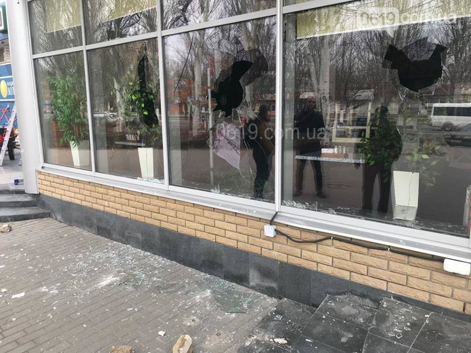 В Запорожской области разгромили популярную пиццерию (ФОТО)