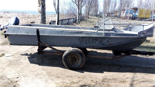 На запорожском курорте браконьер выловил пеленгаса на 20 тыс. гривен