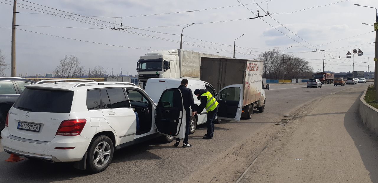 Тройное ДТП на запорожской плотине: появились подробности (ФОТО)
