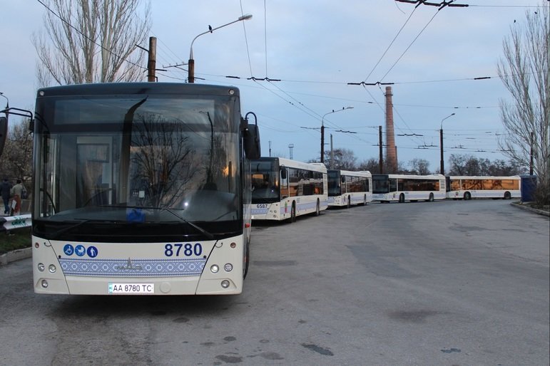 В Запорожье хотят пустить автобусы с Шевченковского района на набережную
