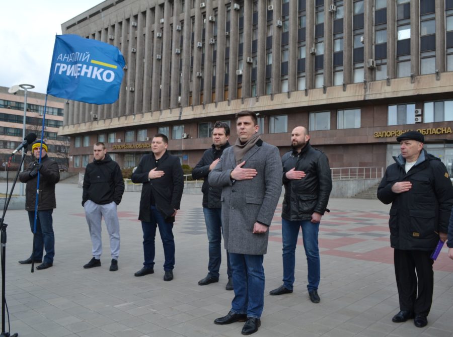 Дмитрий Серый: «Мы верим, что 31 марта выборы пройдут успешно и украинцы выберут достойного президента»