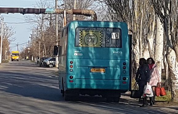 На запорожском курорте женщина покалечилась в маршрутке: подробности