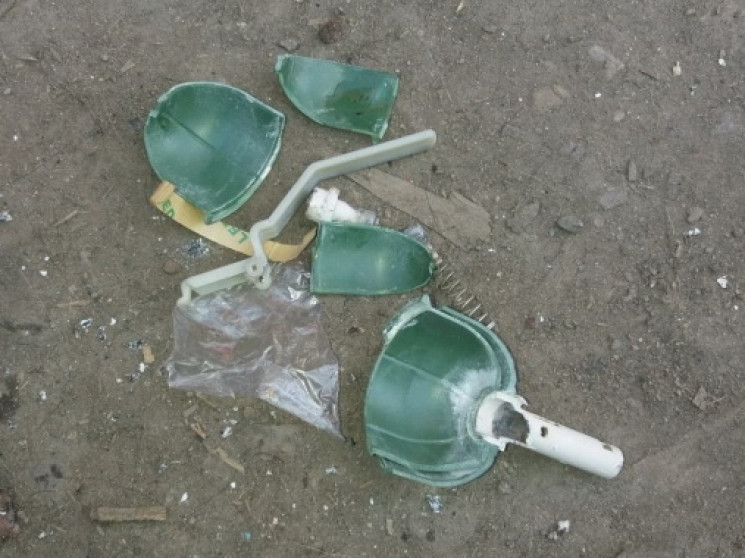 В Запорожской области во дворе жилого дома взорвалась граната (ФОТО)