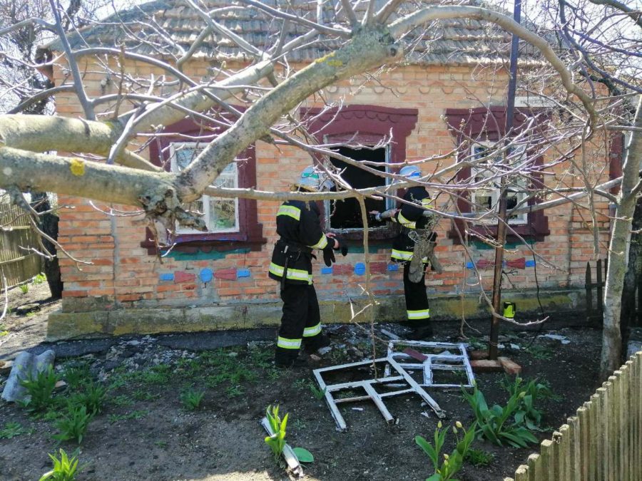 Под Запорожьем в частном доме произошло ЧП, пока хозяина не было (ФОТО)