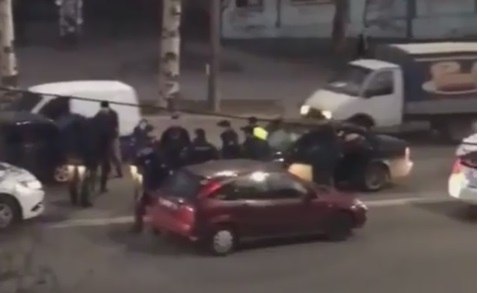 Стрельба в центре Запорожья: в полиции рассказали подробности (ФОТО, ВИДЕО)