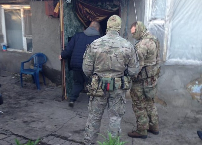 В Запорожье задержали боевика, который воевал на стороне "ДНР" (ФОТО)