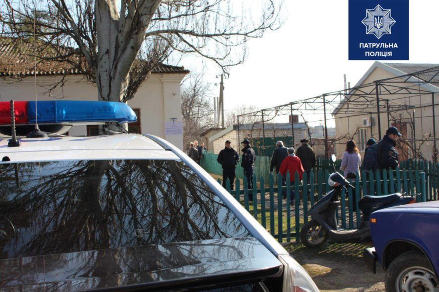 В Запорожье полицейские перешли на усиленный режим службы: с чем это связано
