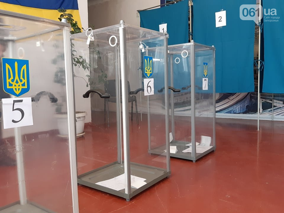 В Запорожской области все избирательные участки открылись без опоздания: уже зафиксировано несколько нарушений
