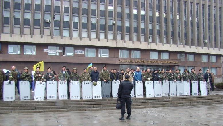 Хортицкому полку исполнилось 5 лет (ФОТОРЕПОРТАЖ)