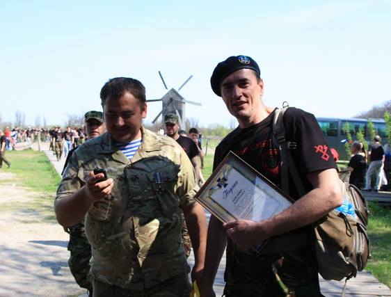 Хортицкому полку исполнилось 5 лет (ФОТОРЕПОРТАЖ)