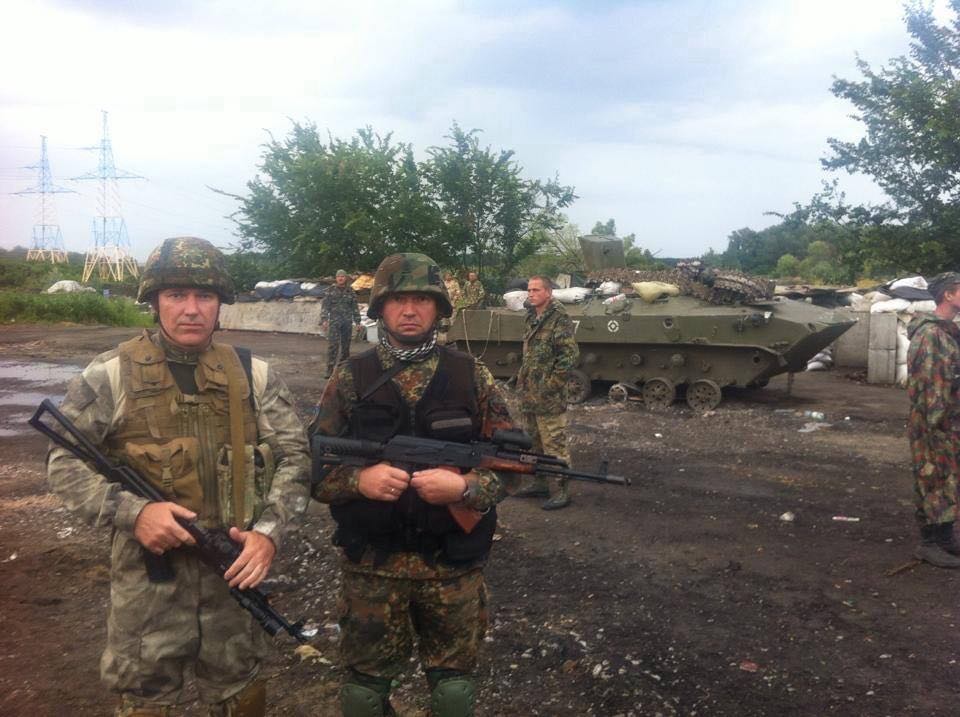 Хортицкому полку исполнилось 5 лет (ФОТОРЕПОРТАЖ)