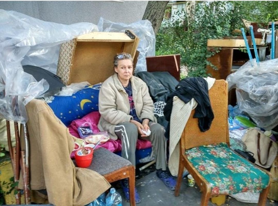 В Запорожье женщине, которая оказалась на улице, вернули незаконно отобранную квартиру