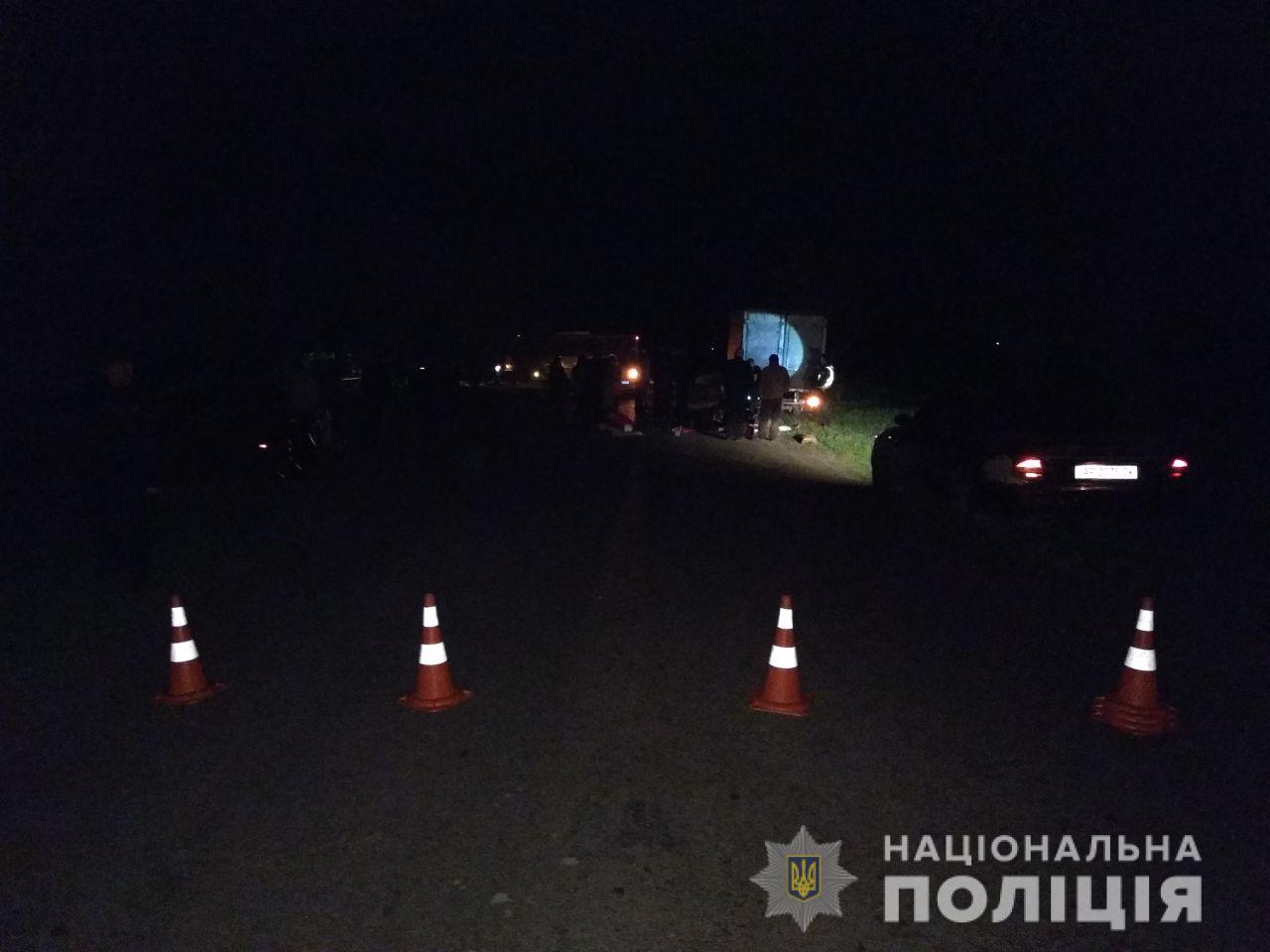 Под Запорожьем ночью произошло жуткое ДТП: есть погибшие (ФОТО)