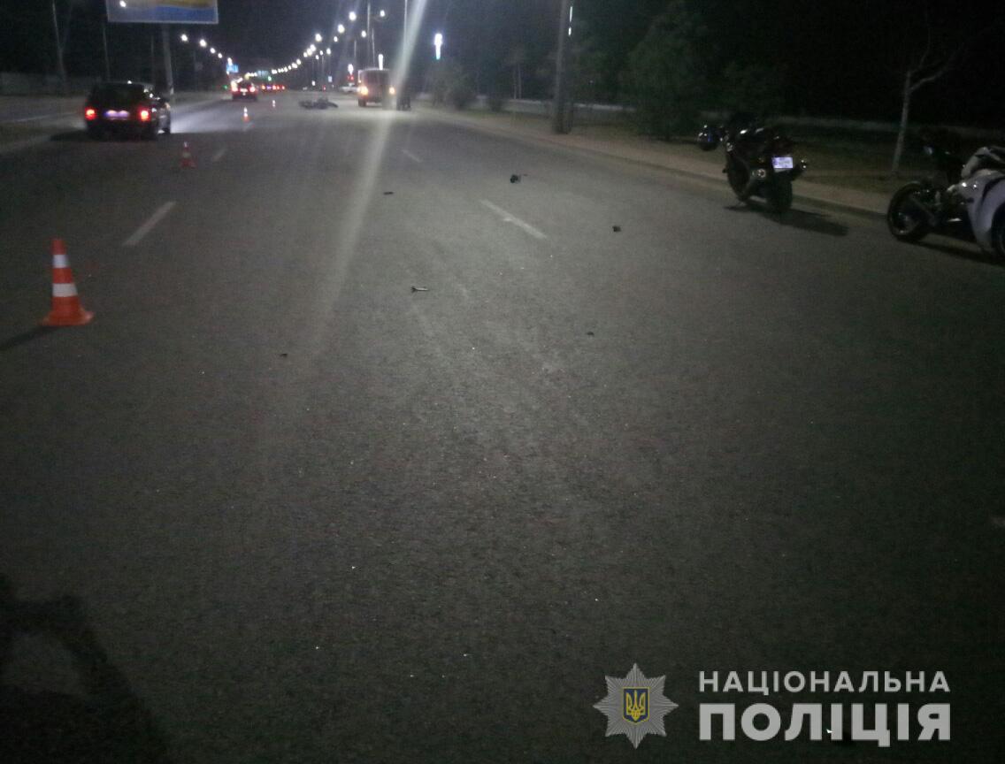 В Запорожье полицейские рассказали подробности смертельного ДТП на набережной (ФОТО)