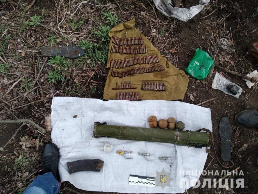 В Запорожской области молодой парень пришел в полицию с гранатометом (ФОТО)