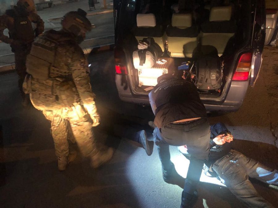 В прокуратуре рассказали подробности задержания на автовокзале в Запорожской области (ФОТО)