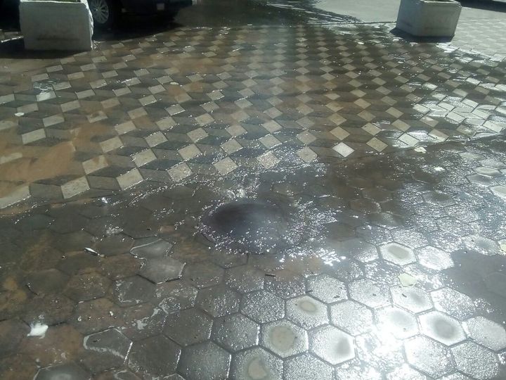 В Запорожской области затопило один из крупнейших городов (ВИДЕО, ФОТО)