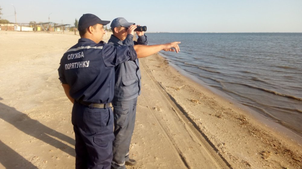 В Запорожской области спасатели проверяют пляжи и базы отдыха (ФОТО)