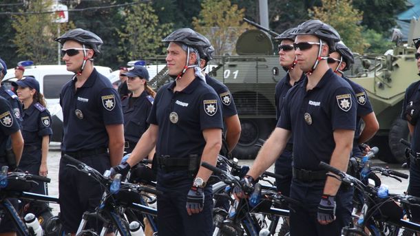 В Запорожье на улицах появятся копы на велосипедах