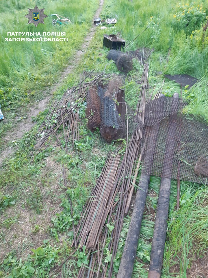 В Запорожье преступники совершили ограбление, сделав подкоп (ФОТО)