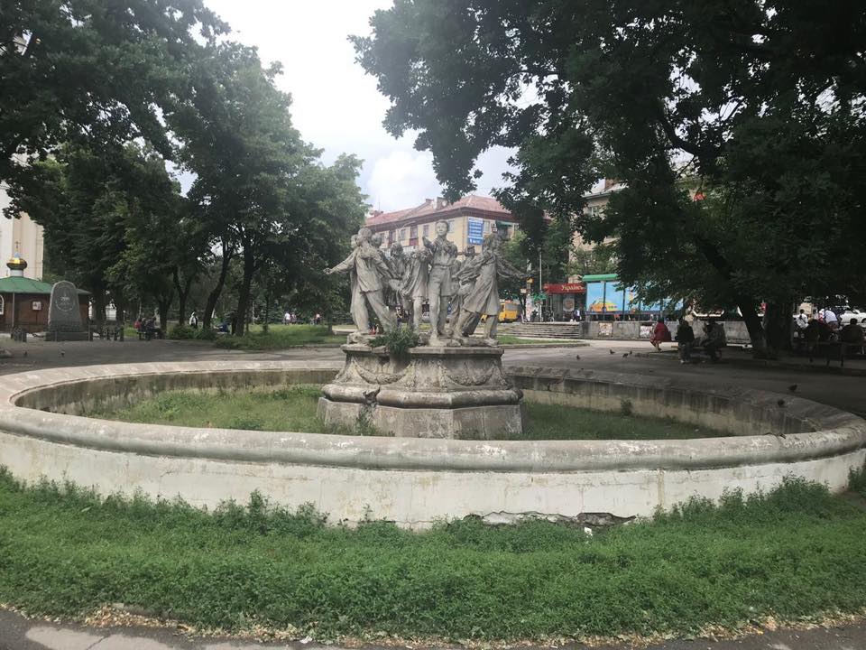 В Запорожье появится еще один современный сквер