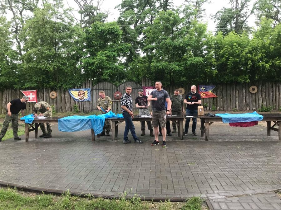 На острове Хортица торжественно наградили защитников запорожского края от сепаратизма (ФОТОРЕПОРТАЖ) 14 На острове Хортица торжественно наградили защитников запорожского края от сепаратизма (ФОТОРЕПОРТАЖ)