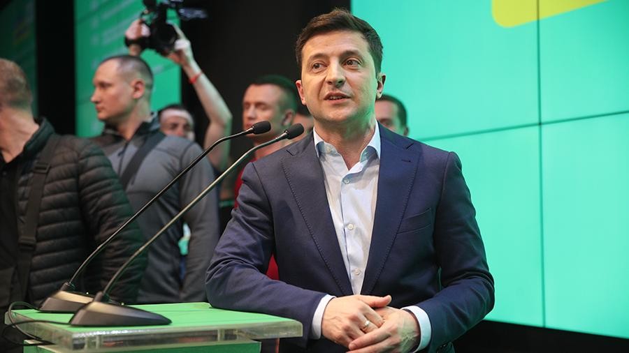 Зеленский объяснил, почему хочет провести инаугурацию именно 19 мая (ВИДЕО)