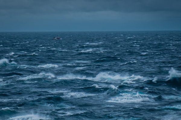 На запорожский курорт надвигается штормовая погода