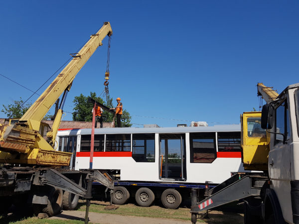 "Запорожэлектротранс" показал поэтапную сборку нового трамвая (ФОТО)