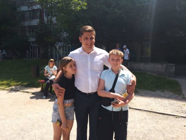 Дмитрий Серый: "Наши дети заслуживают быть счастливыми!" (ФОТО)