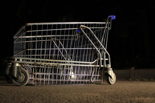 Житель Запорожья совершил дерзкую кражу из супермаркета