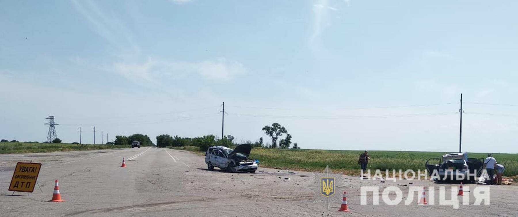 Масштабное ДТП на трассе в Запорожской области с пострадавшими: появились подробности (ФОТО)